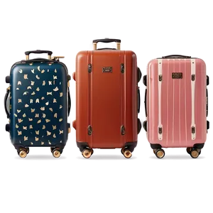 Fashion Forward Luggage PNG 05252024