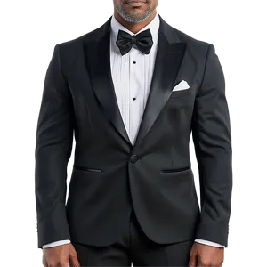 Fashion-forward Tuxedo Look PNG 05242024