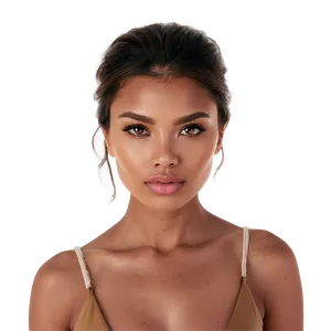 Fashion Headshot PNG 64