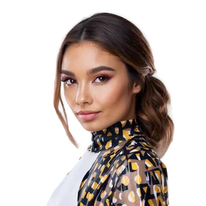 Fashion Headshot PNG Dmt98