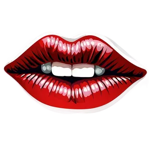 Fashion Kissy Lips PNG 66