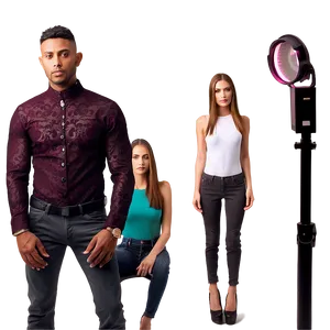 Fashion Model Shoot PNG Flm PNG