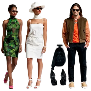 Fashion People PNG Php
