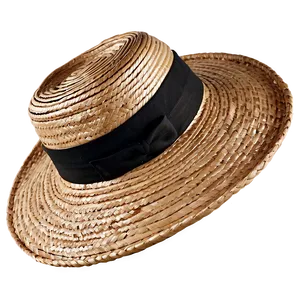 Fashion Straw Hat PNG 05252024