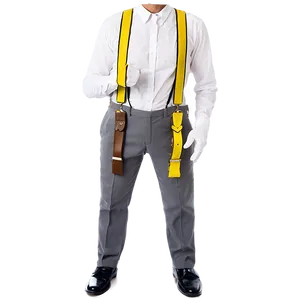 Fashion Suspenders Png 06282024 PNG image