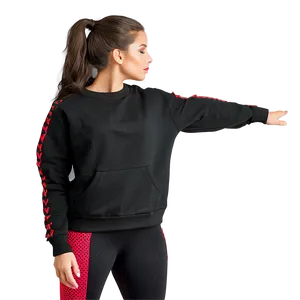 Fashion Sweatshirt PNG 96
