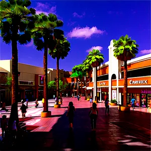 Fashion Valley Mall San Diego Png 06252024 PNG image