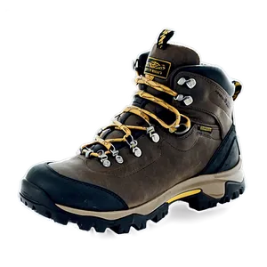 Fashionable Hiking Boot For Outdoors PNG 41 PNG
