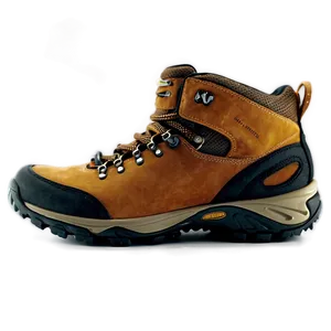 Fashionable Hiking Boot For Outdoors PNG Ctt PNG