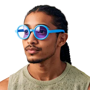 Fashionable Meme Specs PNG Cik57 PNG