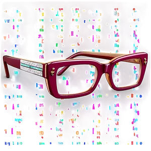 Fashionable Meme Specs PNG Ond45 PNG