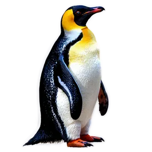 Fashionable Penguin Png 05062024 PNG image