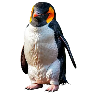 Fashionable Penguin PNG Kii PNG