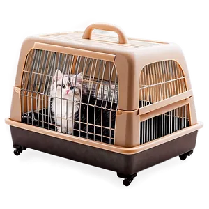 Fashionable Pet Cage Png Osp PNG image