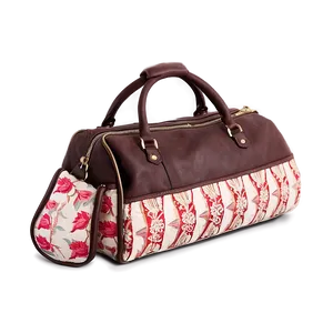 Fashionable Weekender Bags Png 05252024 PNG image