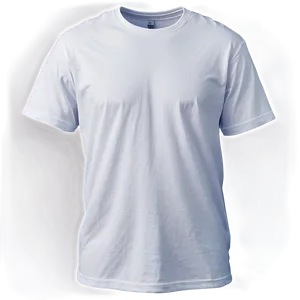Fashionable White Tee PNG 22