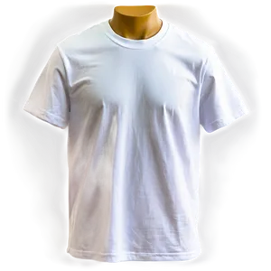 Fashionable White Tee PNG 34
