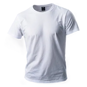 Fashionable White Tee PNG Stt25