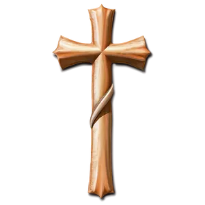 Fashioned Cross Construction PNG 04302024