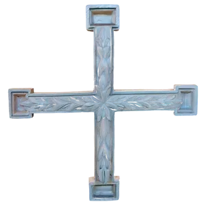 Fashioned Cross Construction PNG 04302024