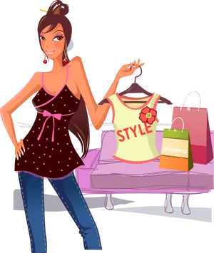 Fashionista Shopping Spree