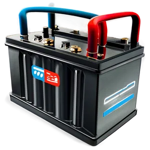 Fast Charging Car Battery Png Nfi PNG image