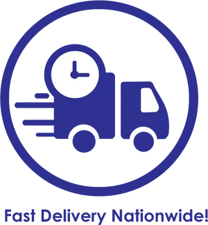 Fast Delivery Nationwide Icon PNG image