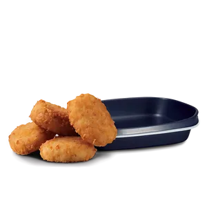 Fast Food Chicken Nugget PNG 72 PNG