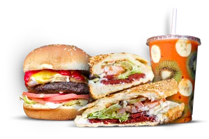 Fast Food Combo Meal.jpg PNG image