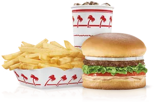 Fast Food Combo Meal.png PNG image