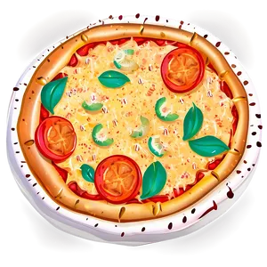 Fast Food Pizza Vector PNG 06262024 PNG