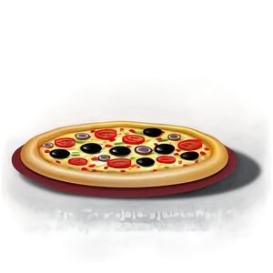 Fast Food Pizza Vector PNG Cew61 PNG