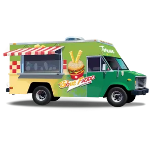 Fast Food Truck Png Eks PNG image