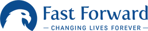 Fast Forward Logo Blue Eagle PNG image