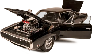 Fast Furious Iconic Dodge Charger PNG image