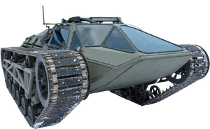 Fast Furious Snow Tank Vehicle PNG image