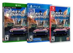 Fast Furious Spy Racers Video Game Covers PNG image