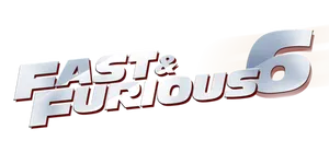 Fast Furious6 Logo PNG image
