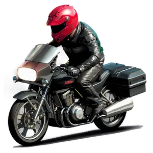 Fast-paced Motorcycle Chase Png 91 PNG image