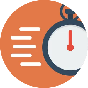 Fast Stopwatch Icon PNG image