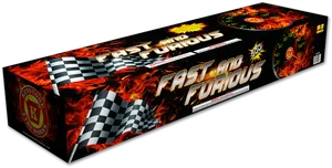 Fastand Furious Fireworks Pack PNG image