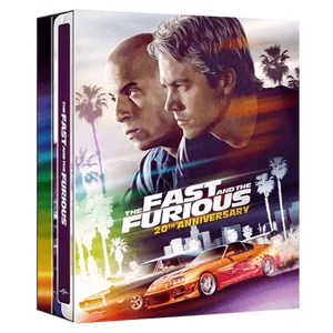 Fastand Furious20th Anniversary Box Set PNG image