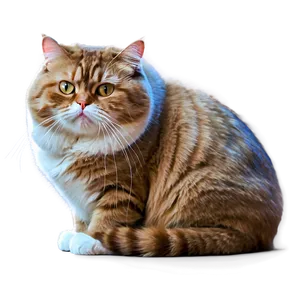 Fat Cat PNG 05232024 PNG