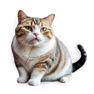 Fat Cat PNG 72 PNG