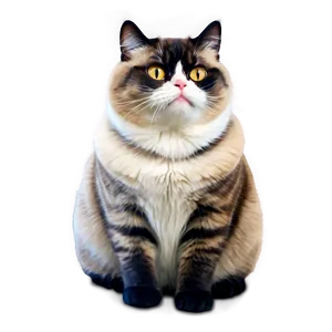 Fat Cat PNG Svy PNG