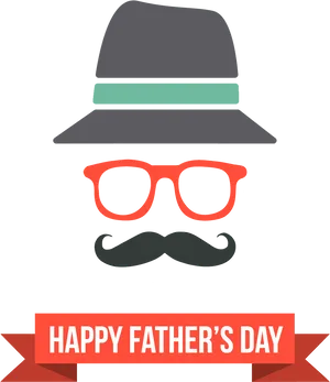Fathers Day Celebration Icon PNG image