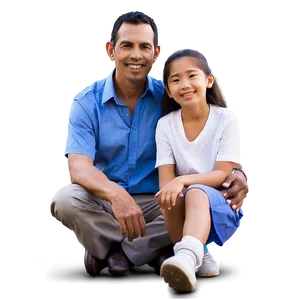 Fathers Day Family Photo Png Xgc PNG image