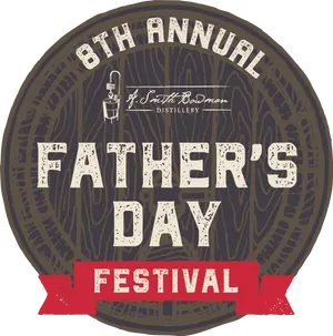 Fathers Day Festival Poster PNG image