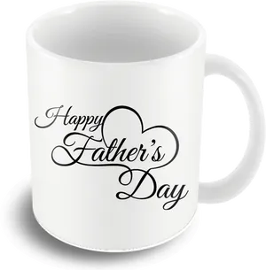 Fathers Day Mug Celebration PNG image