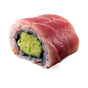 Fatty Tuna Sushi Roll PNG 06282024 PNG